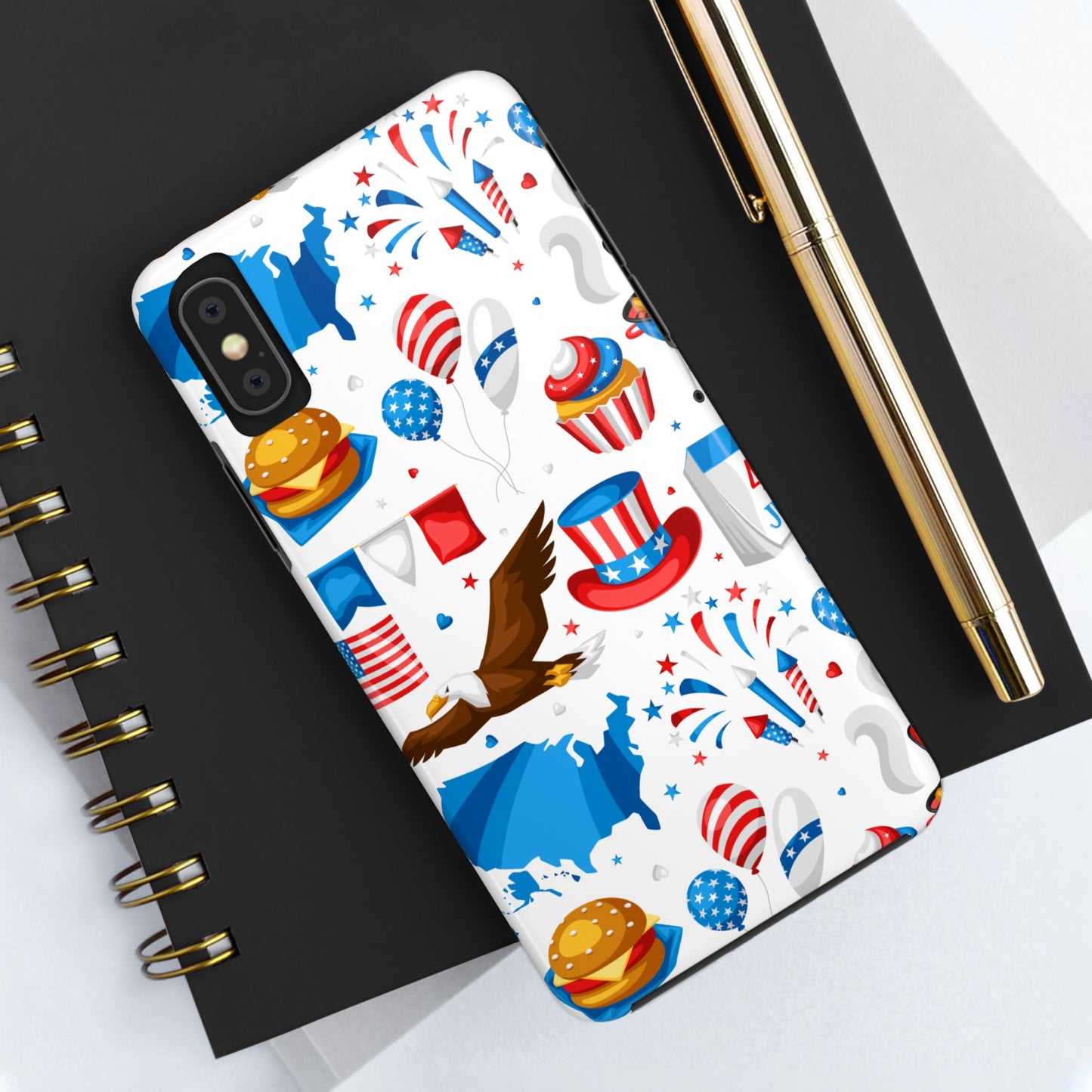 Patriotic Tough Phone Case