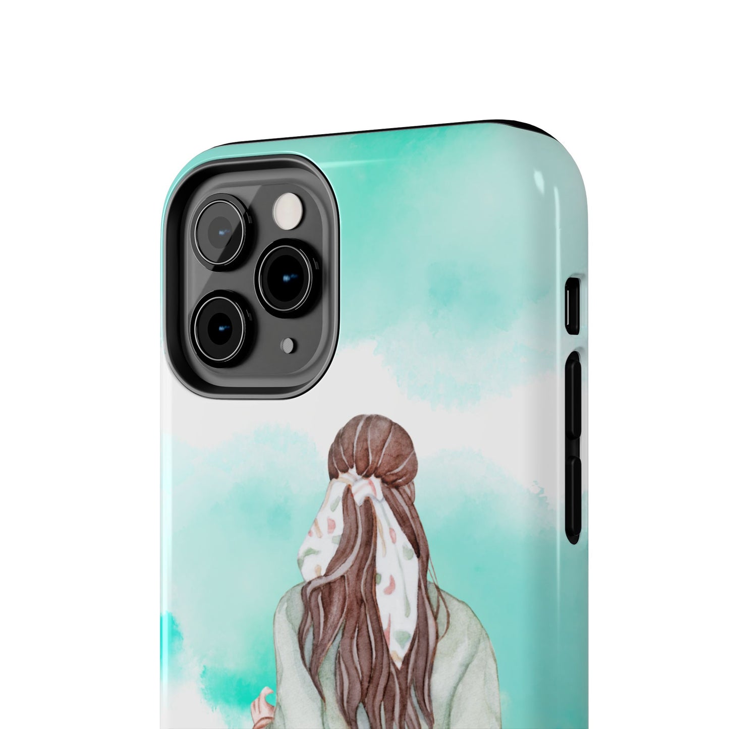 Whimsical Woman Tough Phone Case