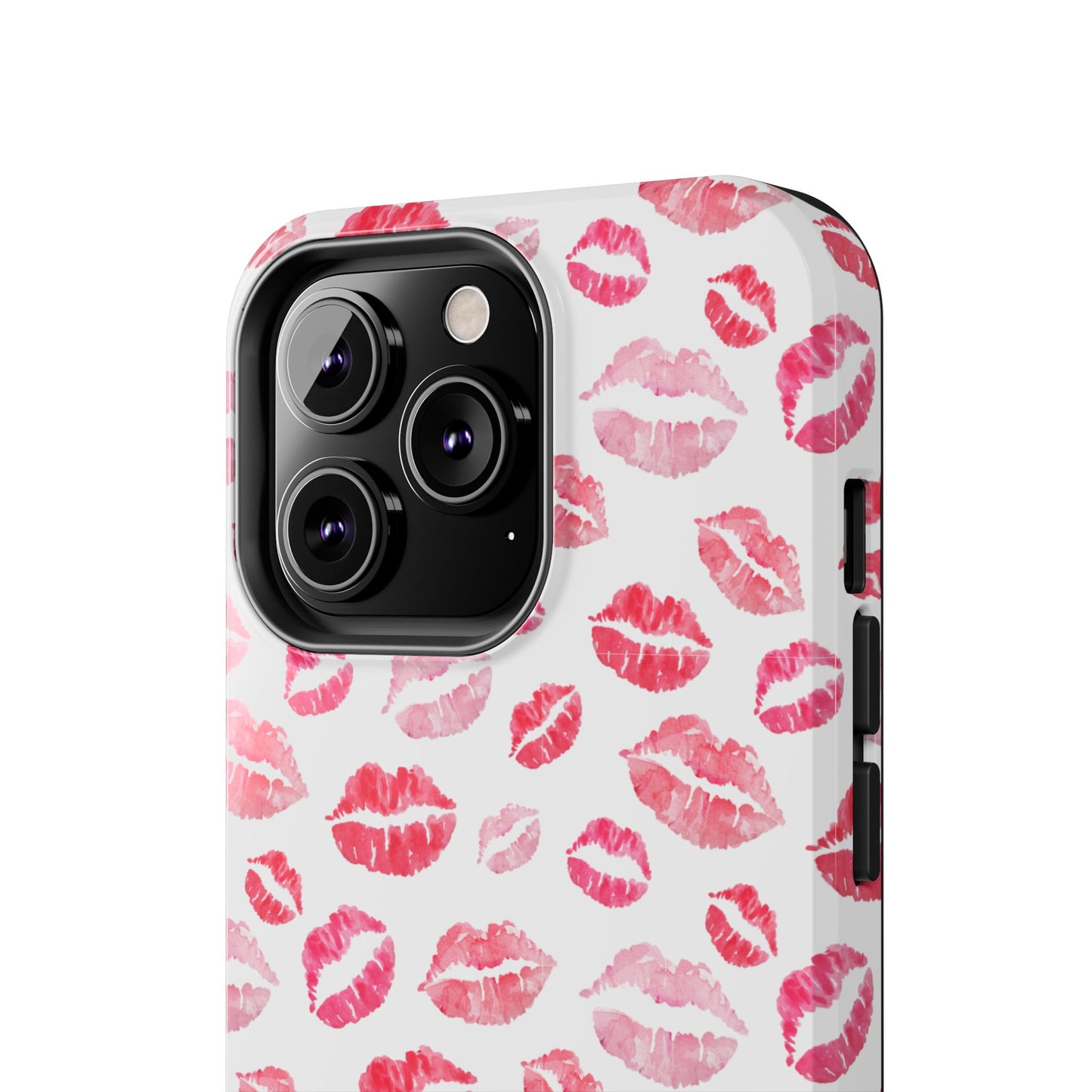Kiss Pattern Tough Phone Cases, Cute, Unique for Iphone