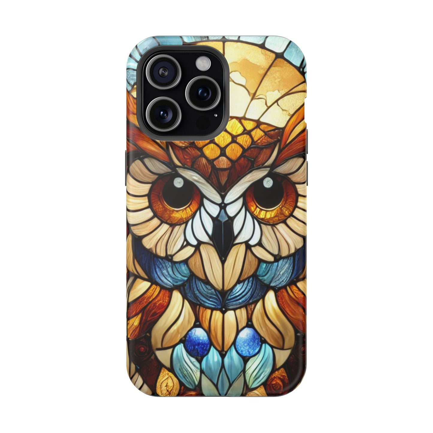 Bohemian Owl MAGNETIC Phone Case for Owl Lovers- Perfect Gift for Iphone