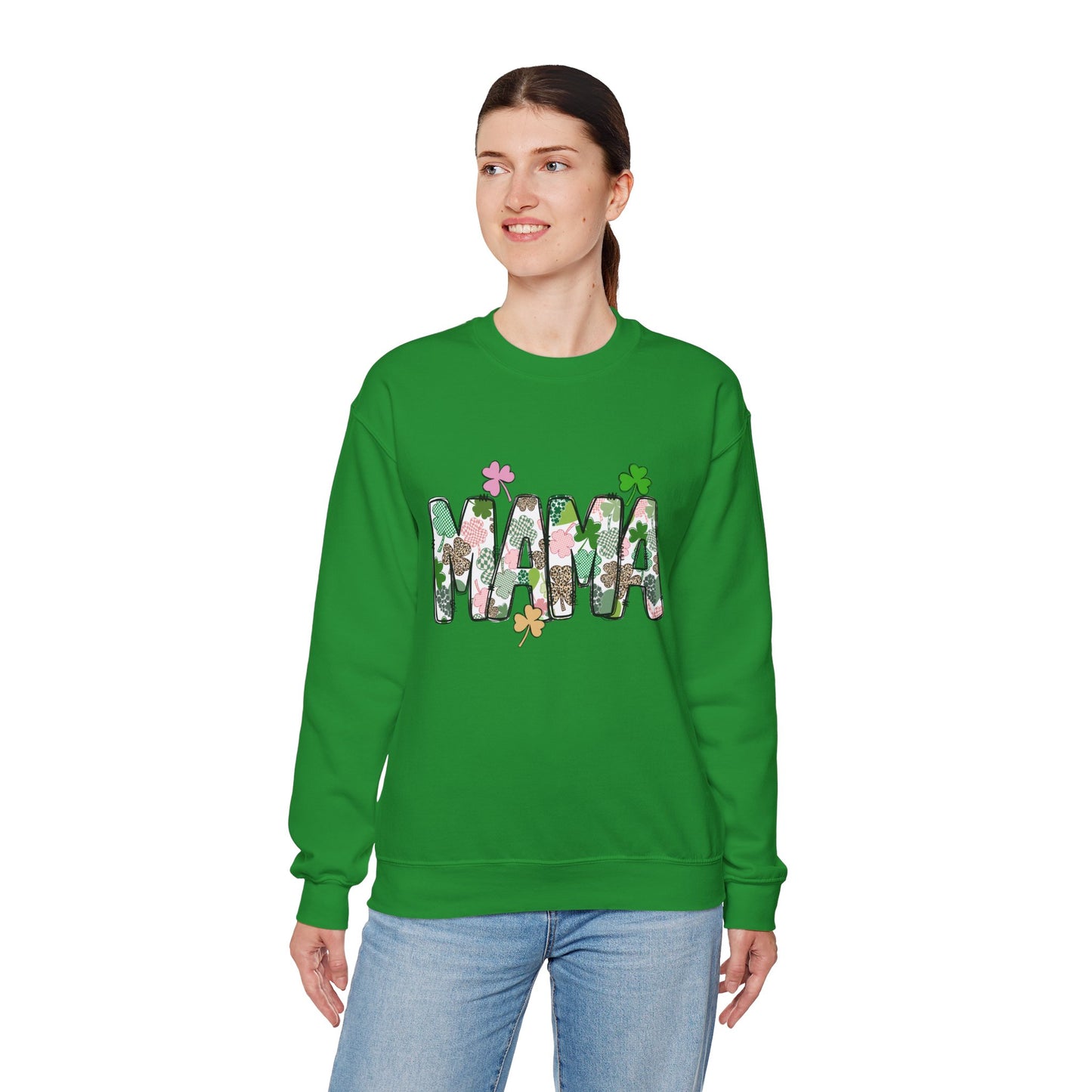 Floral 'MAMA' Sweatshirt - Cozy Mother's Day Gift
