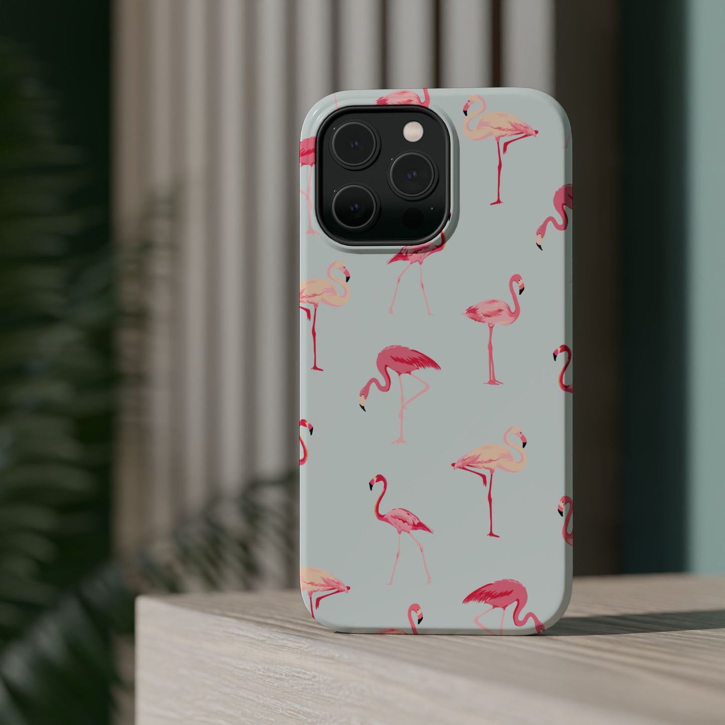 Stylish Flamingo, Summer Vibes MAGNETIC Phone Case for Iphone