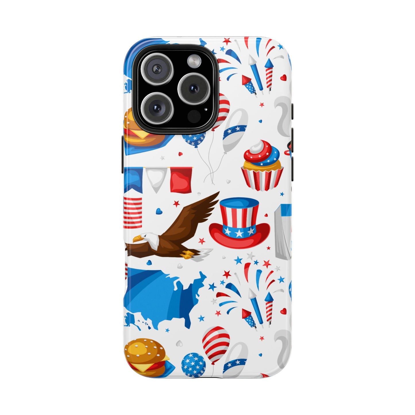 Patriotic Tough Phone Case
