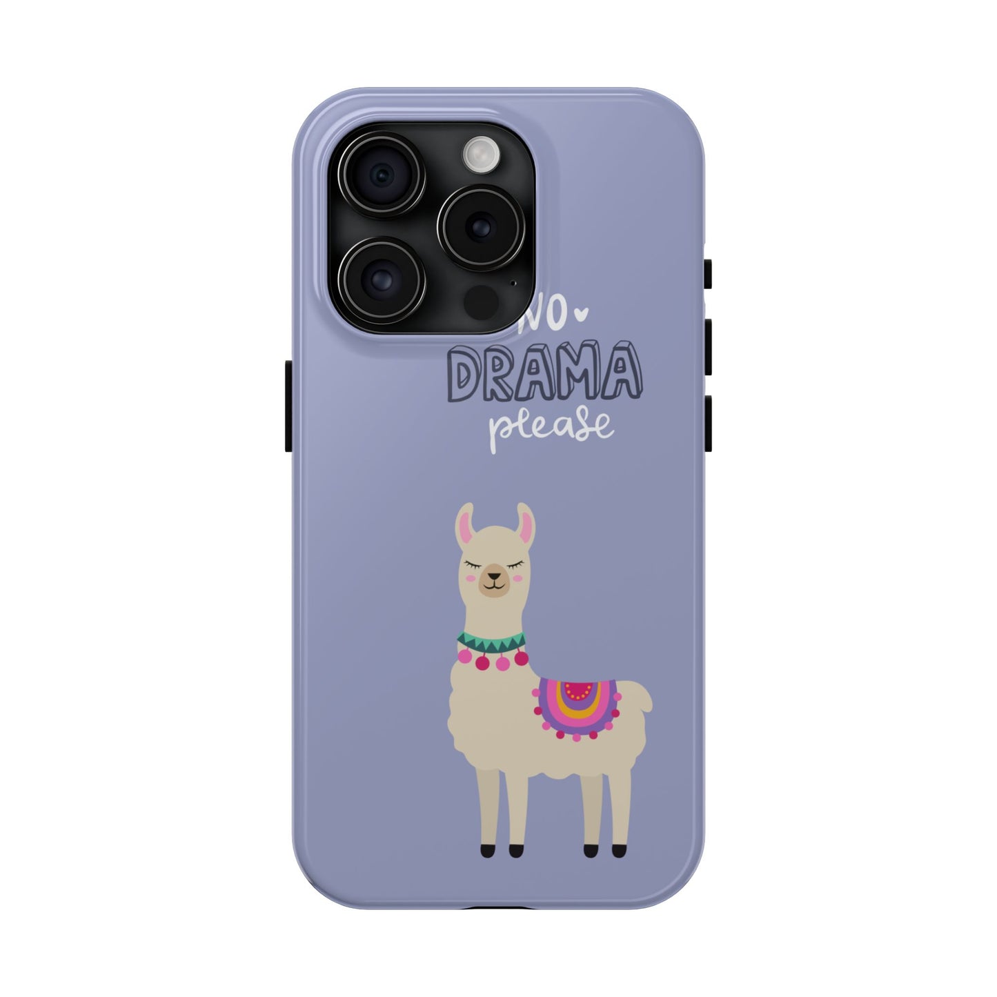 Llama Drama-Free Trendy Phone Case