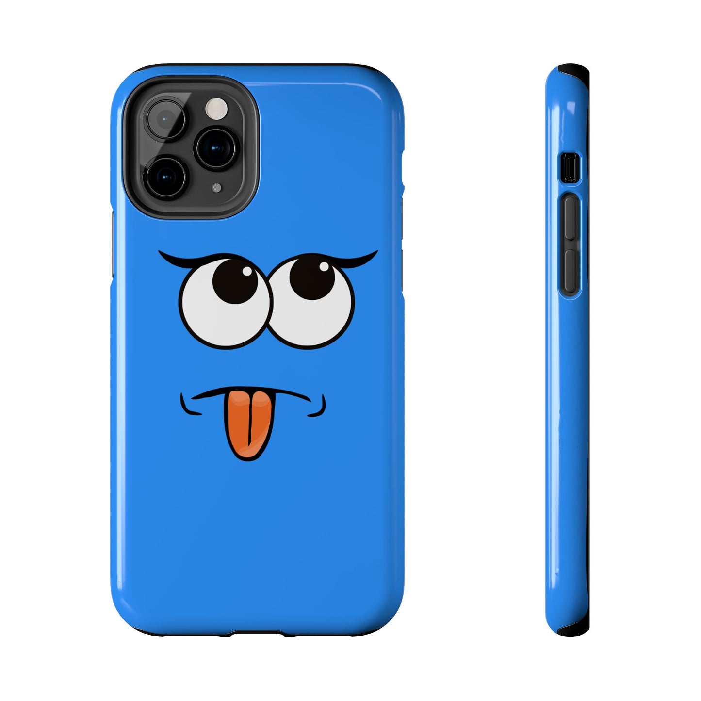 Funny Cartoon, Cute, Tough Phone Case