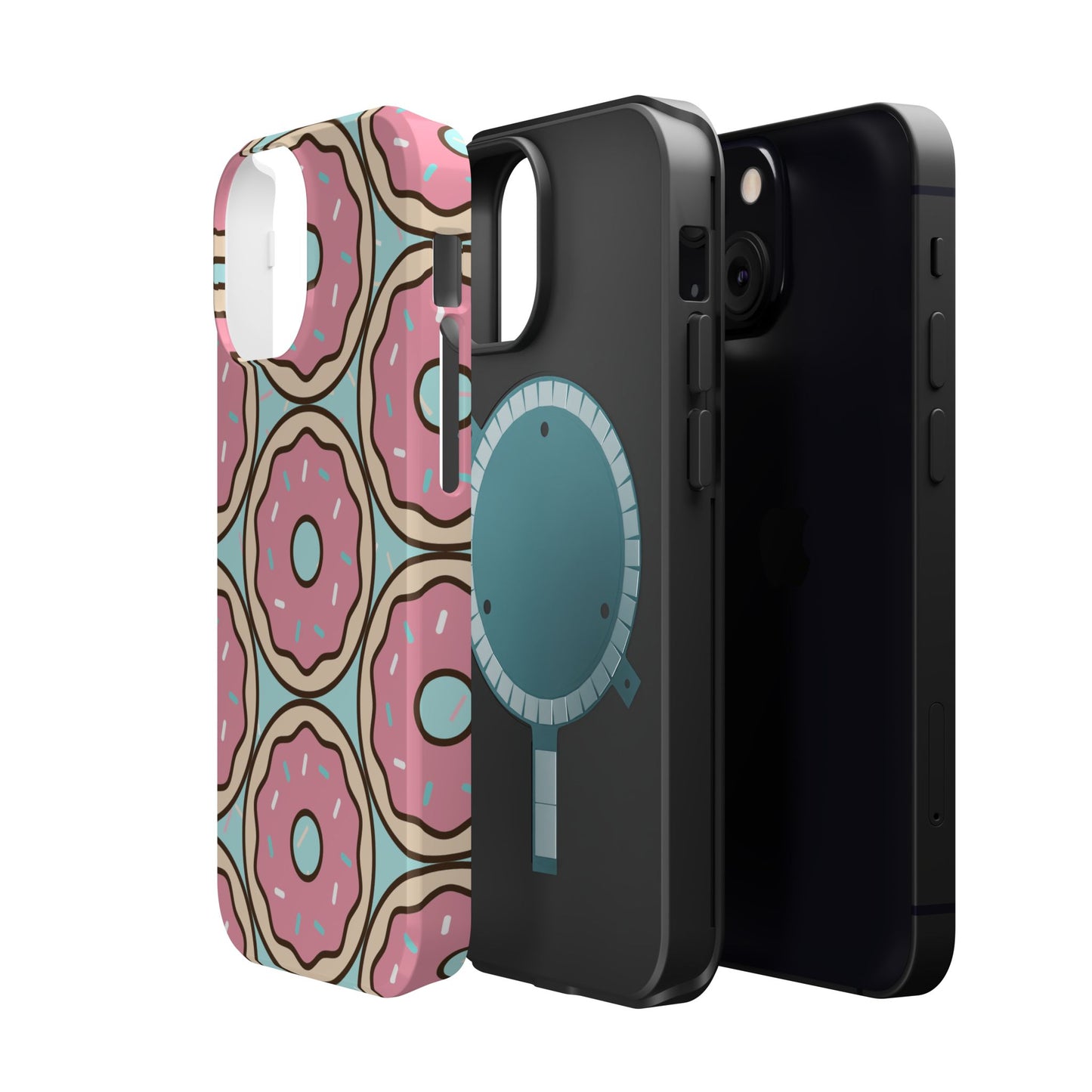 Colorful, Cute Donut MAGNETIC Phone Case for Iphone
