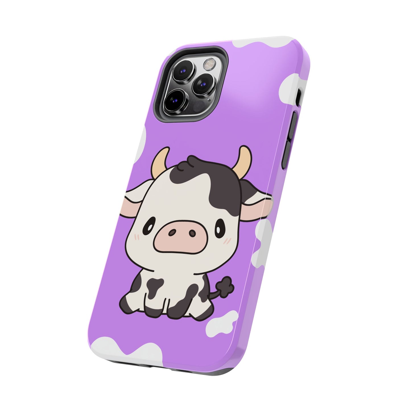 Cute Cow, Farm Animal, Tough Phone Case