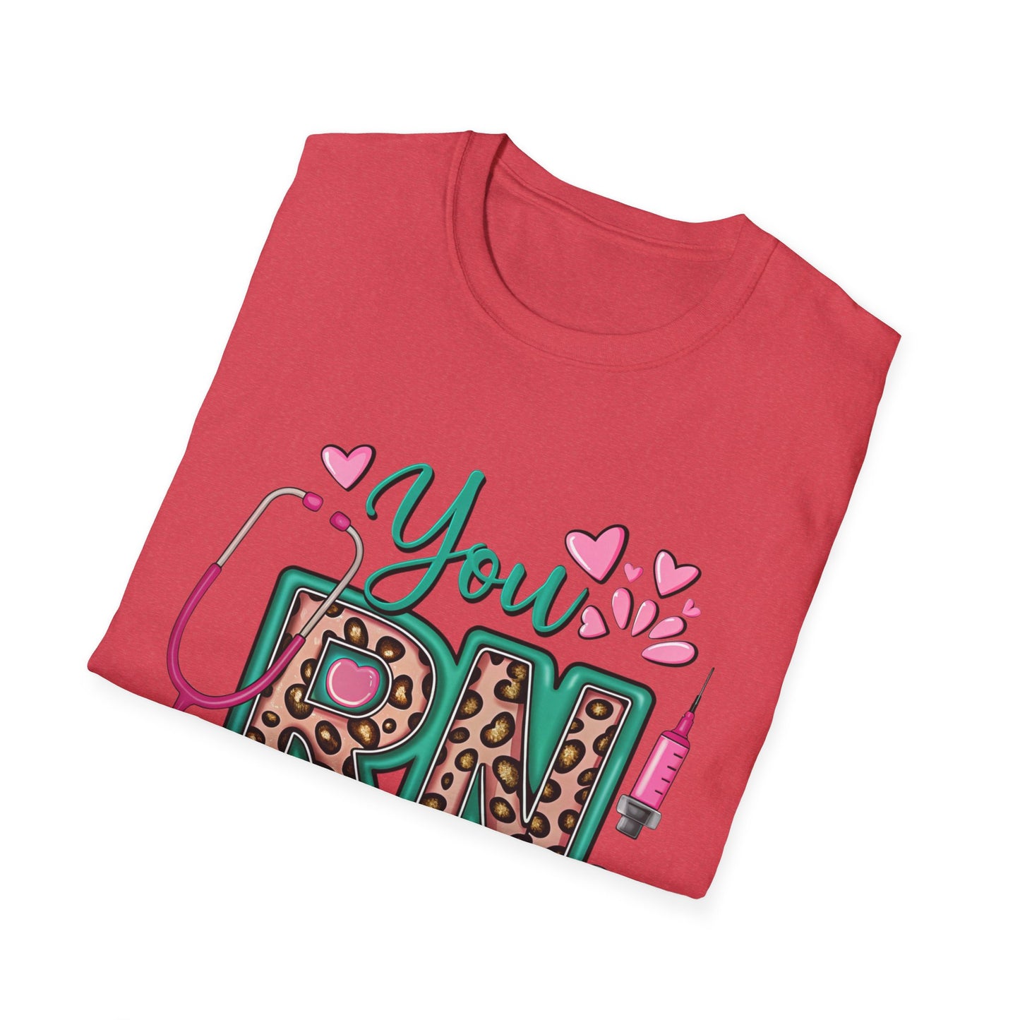 "You RN Good Hands" T-Shirt for Nurses