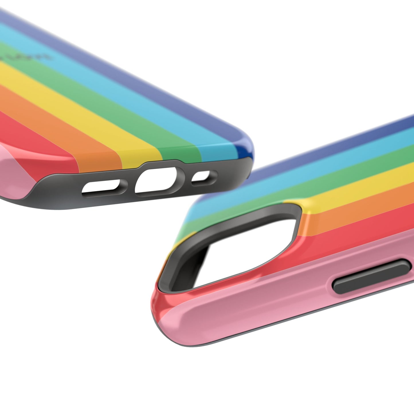 lOVE IS LOVE- Rainbow, LGBTQ+ Pride MAGNETIC Phone Case