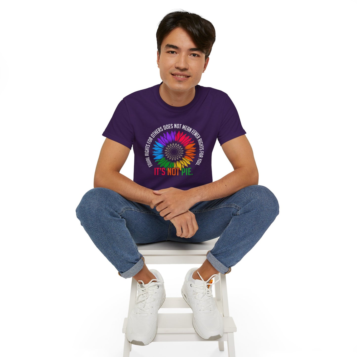 Pride Tee - 'It's Not Pie' - Equality Celebration Shirt