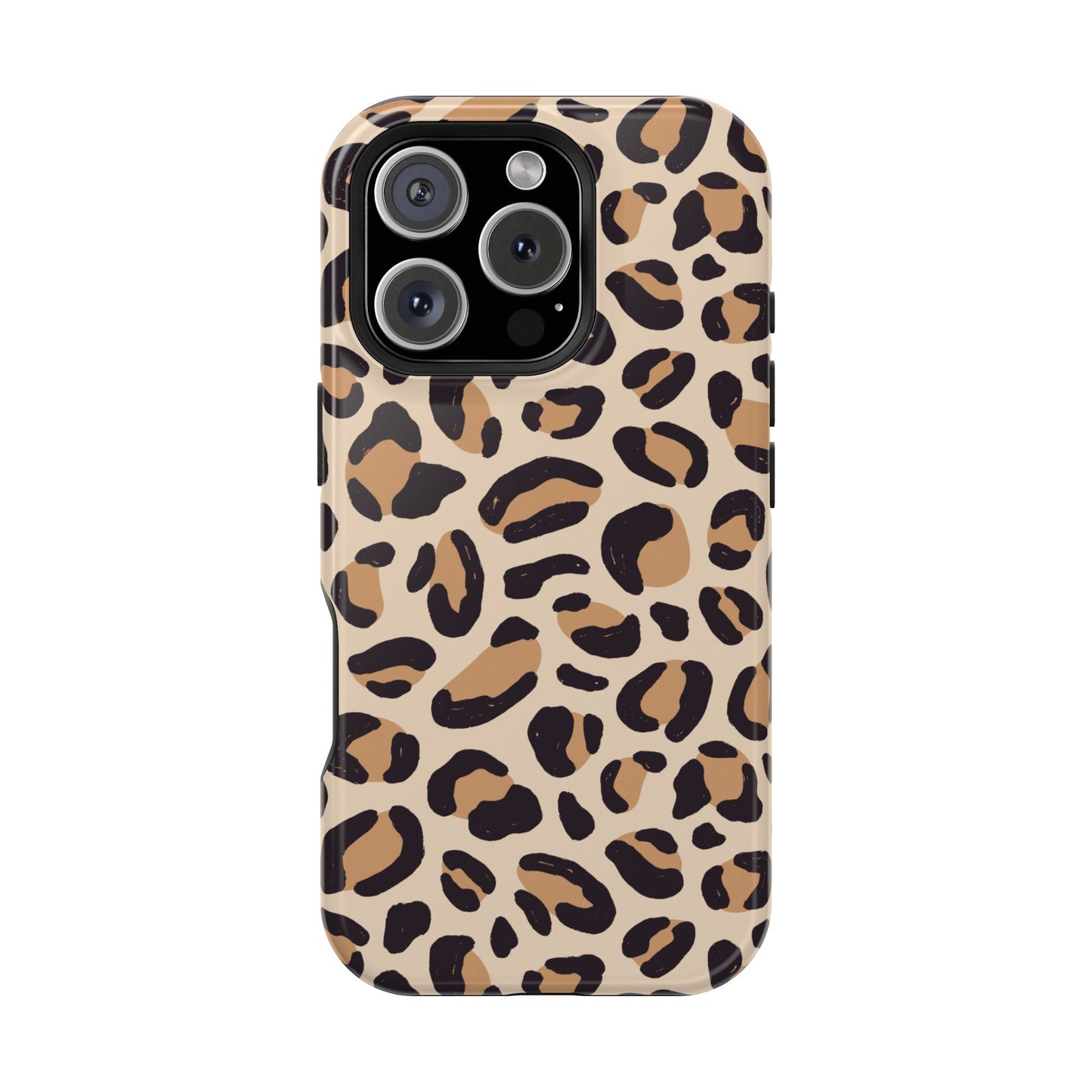 Stylish Leopard Trendy MAGNETIC Phone Case for Iphone