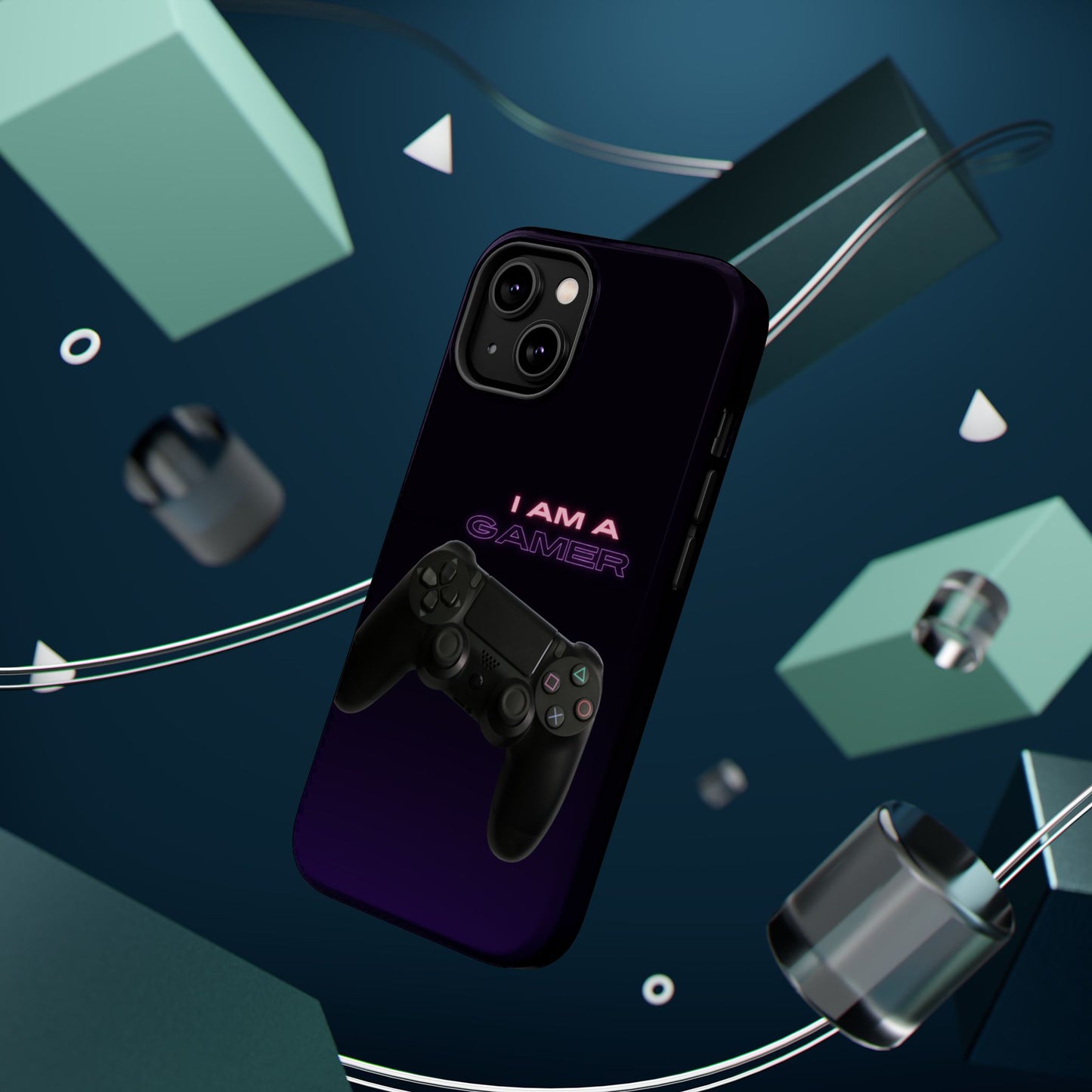 I Am A Gamer Tough MAGNETIC Phone Case for Iphone