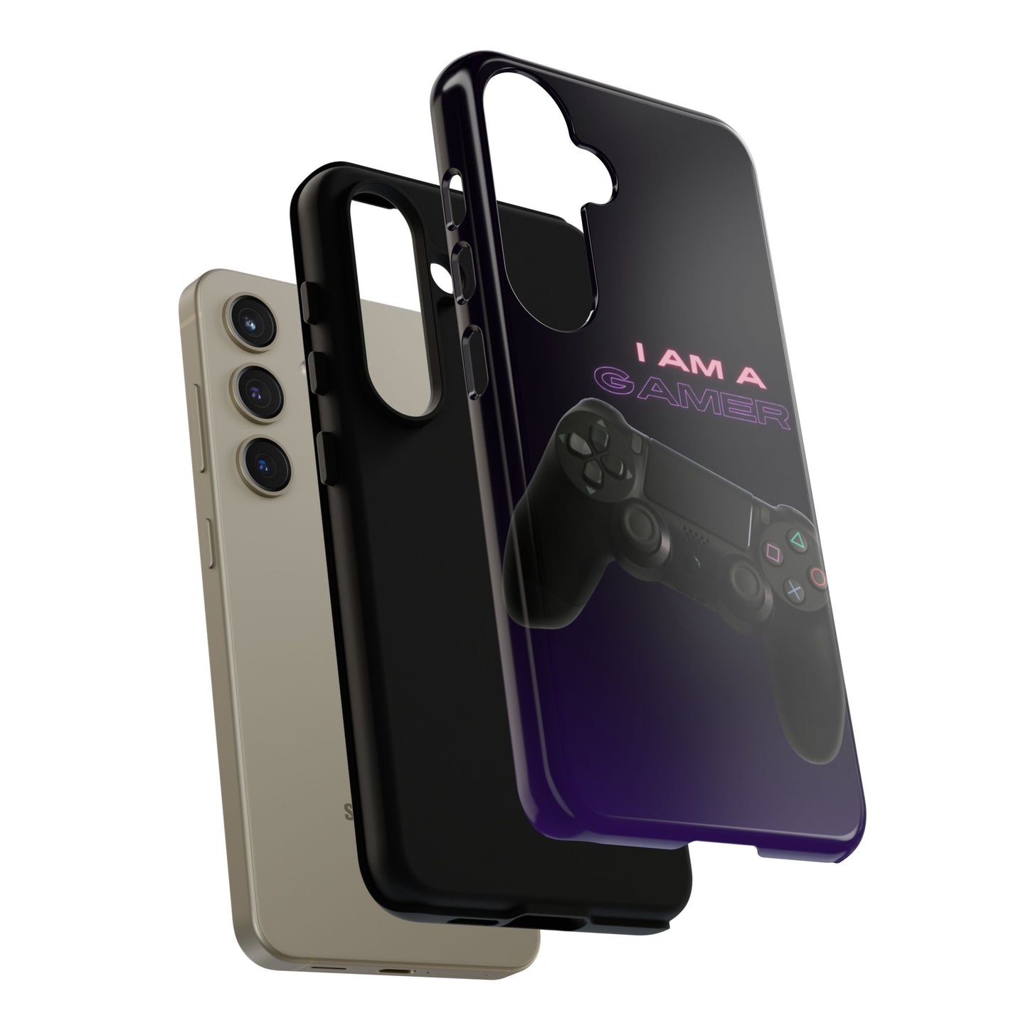 I Am A Gamer, Gaming Accessories, Unique Phone Case, Gift for Gamers for Samsung Phone