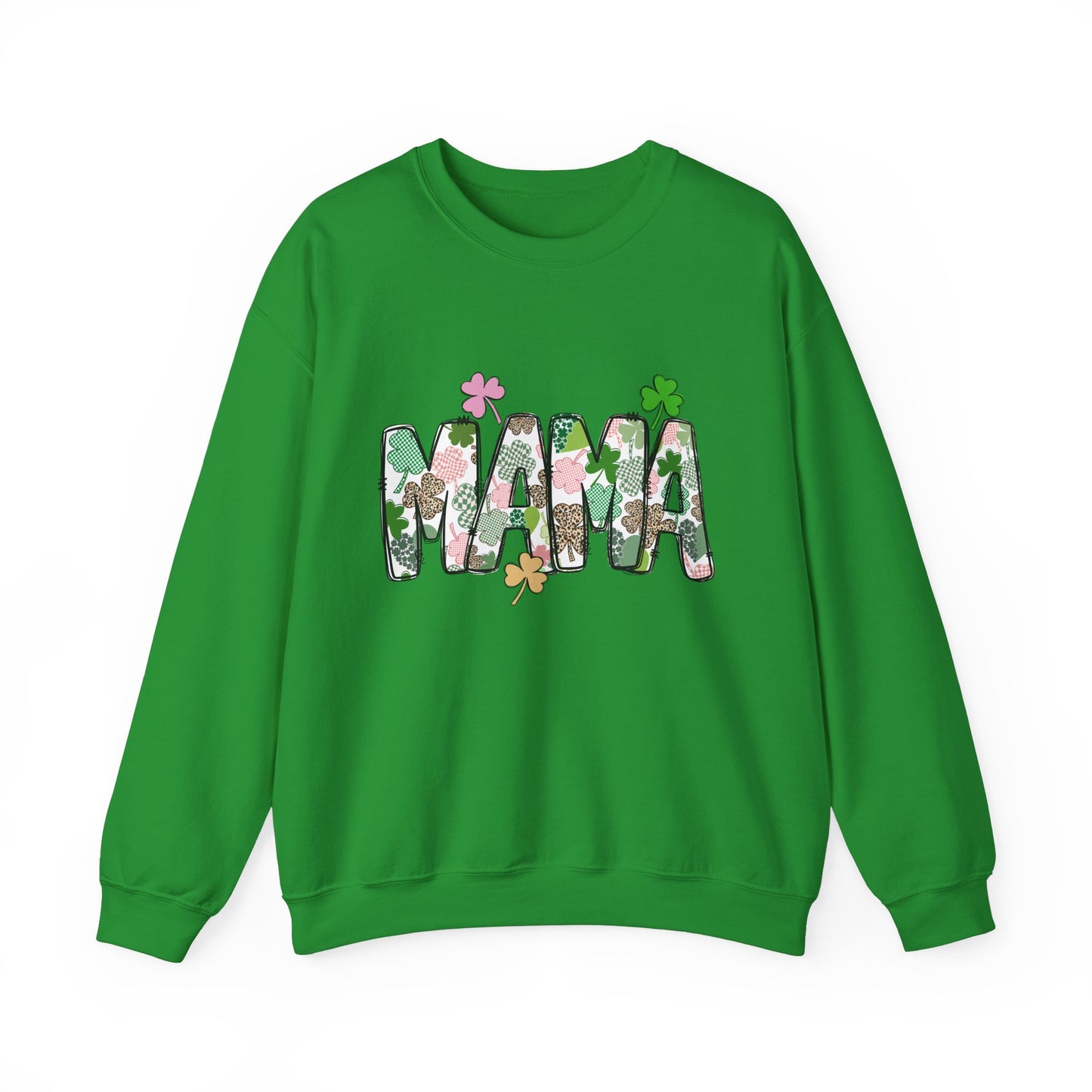 Floral 'MAMA' Sweatshirt - Cozy Mother's Day Gift