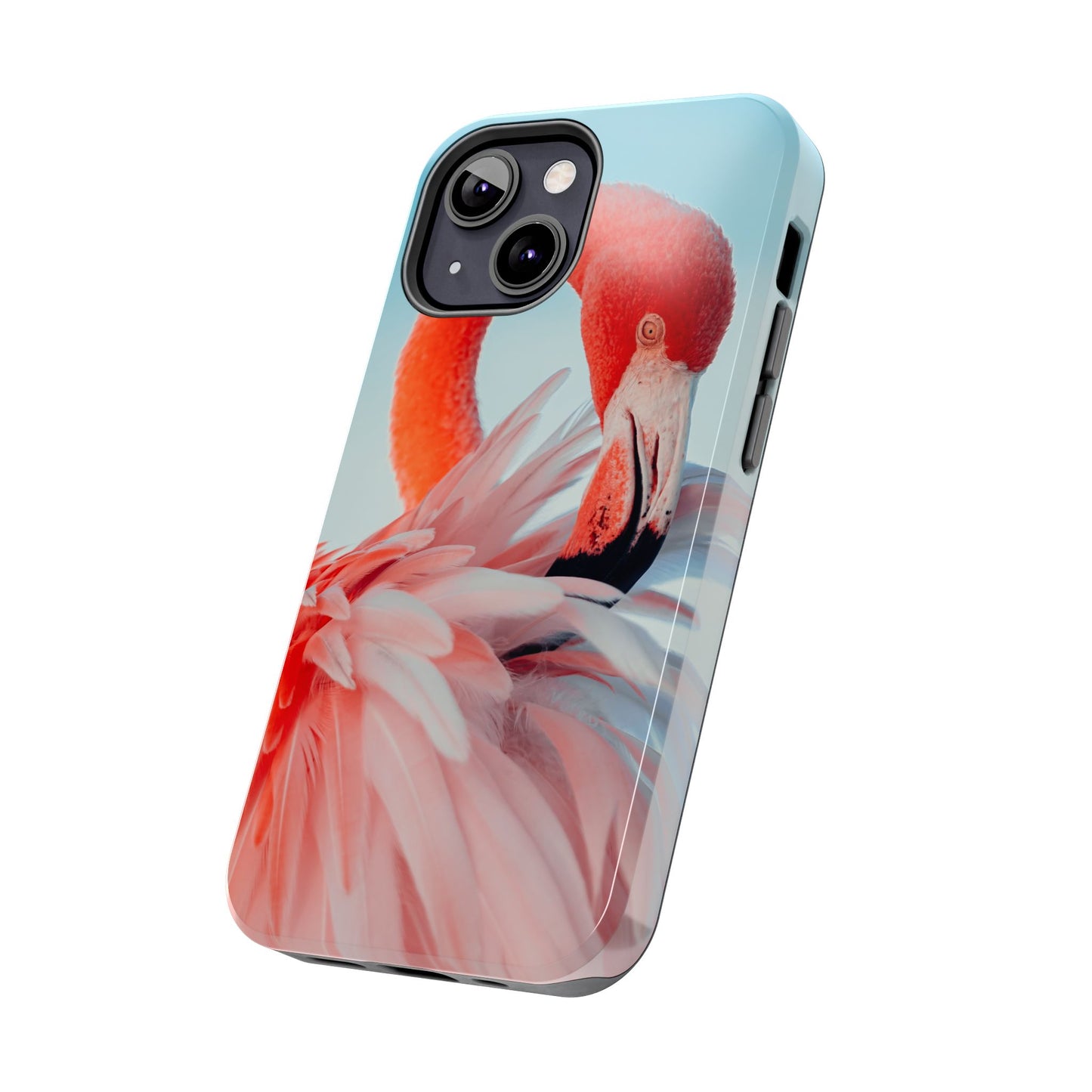 Vibrant Flamingo, Tropical Phone Case