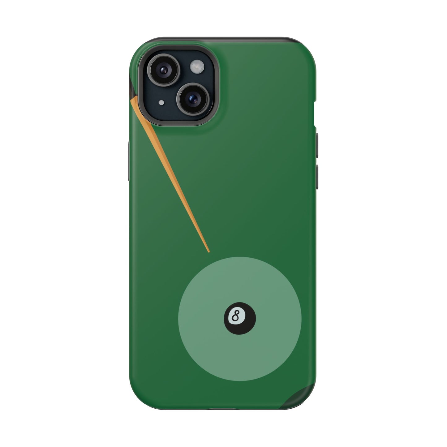 Magnetic Billiard Pool Tough Phone Case