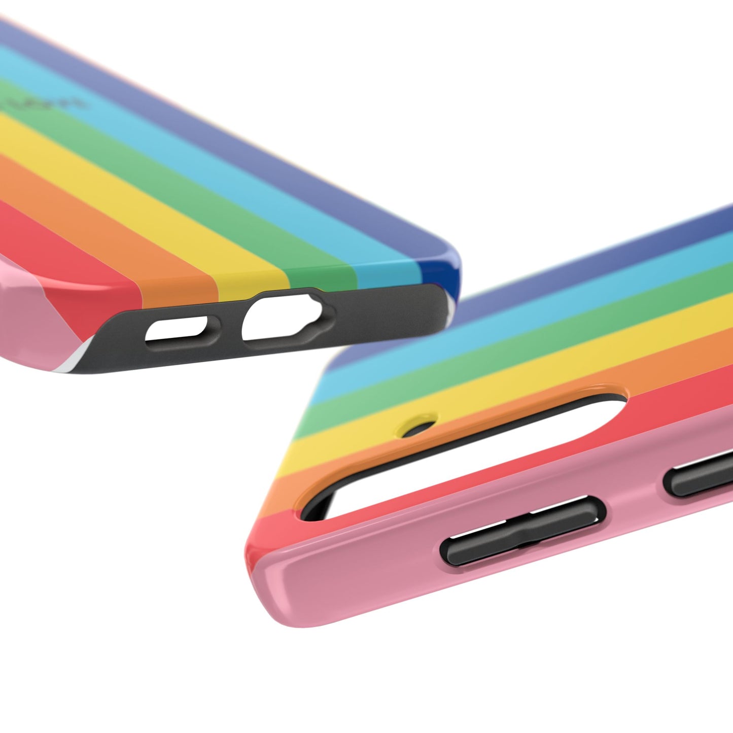 LOVE IS LOVE Colorful Love, Pride Tough Phone Case