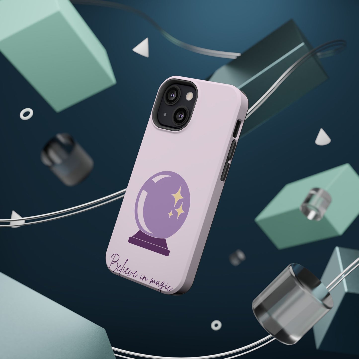 Magical MAGNETIC Phone Case - Believe in Magic, Tough Phone Case