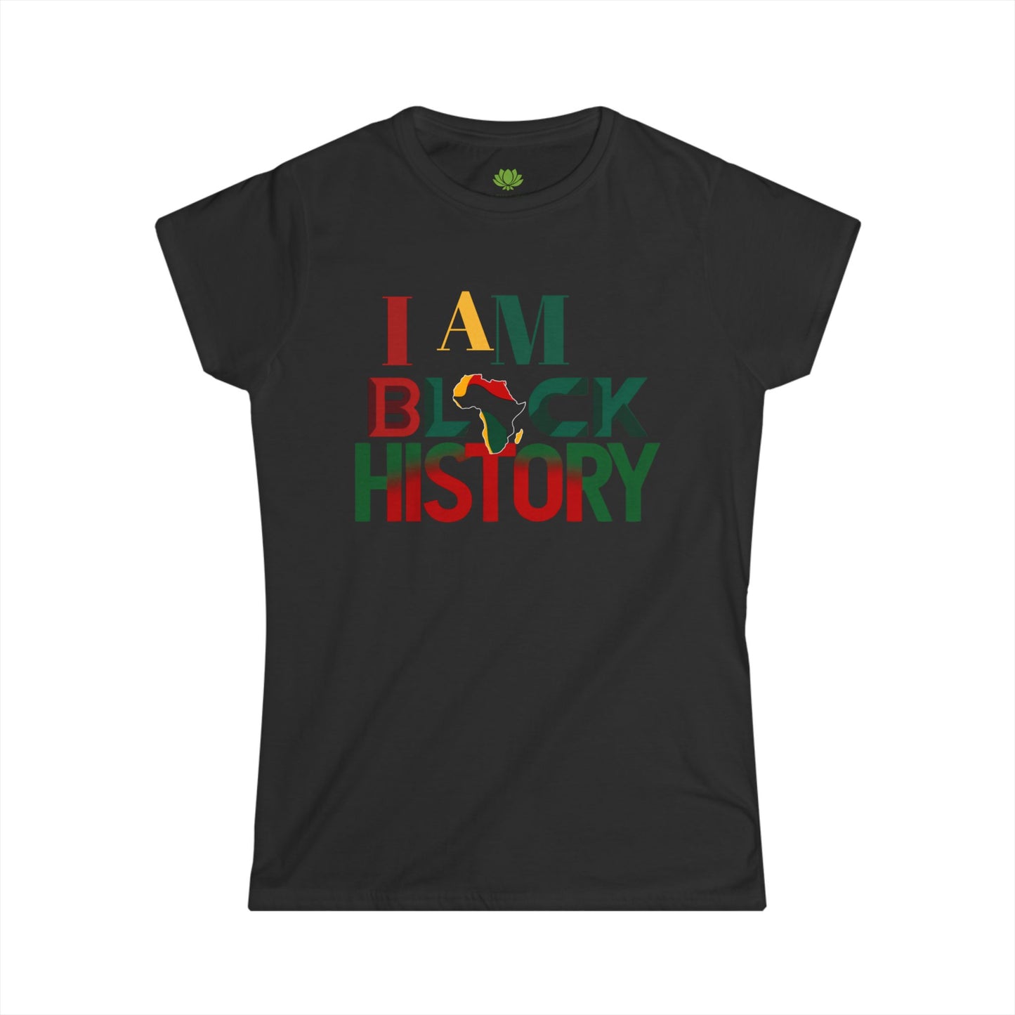 Black History Women's Tee - Celebrate Culture and Heritage