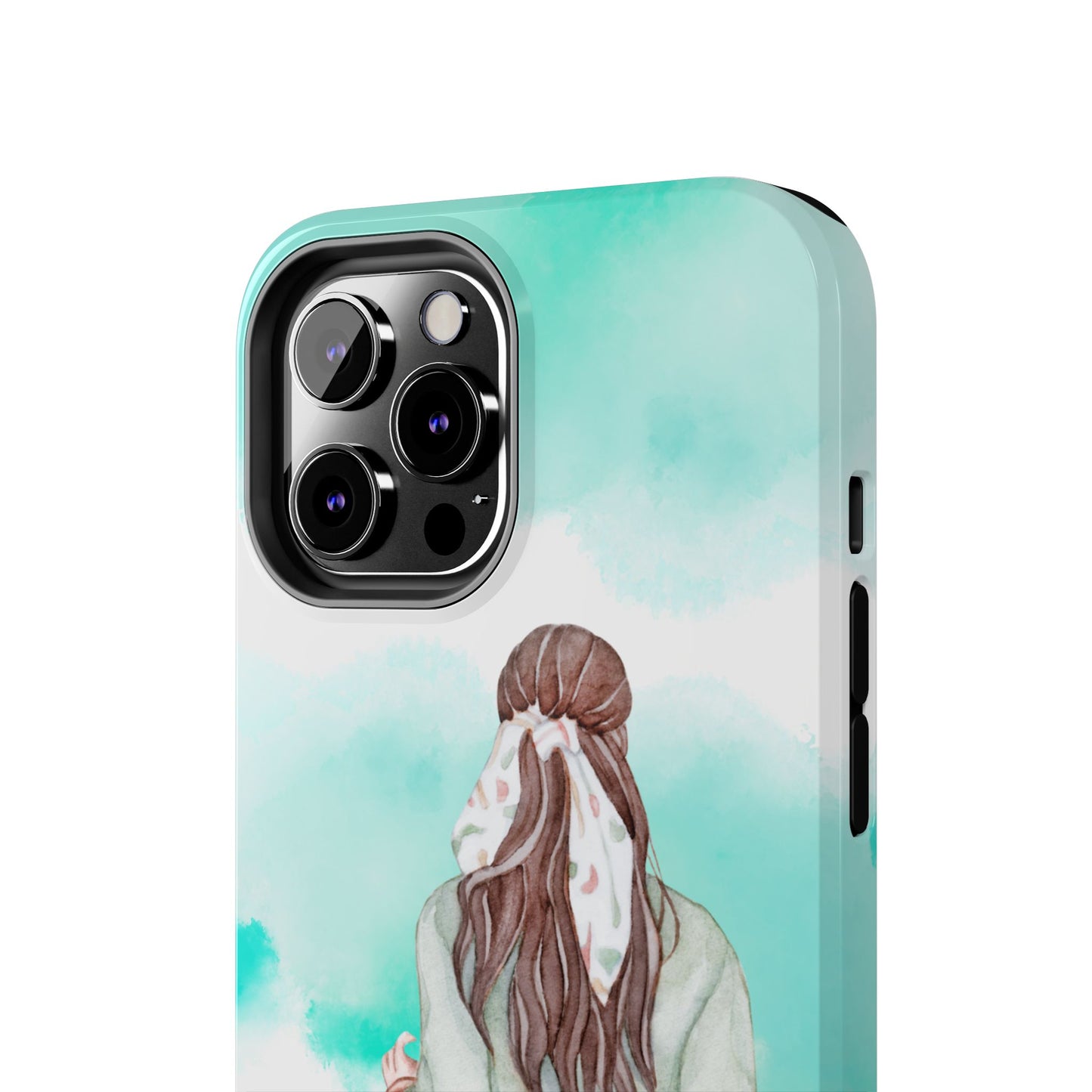 Whimsical Woman Tough Phone Case