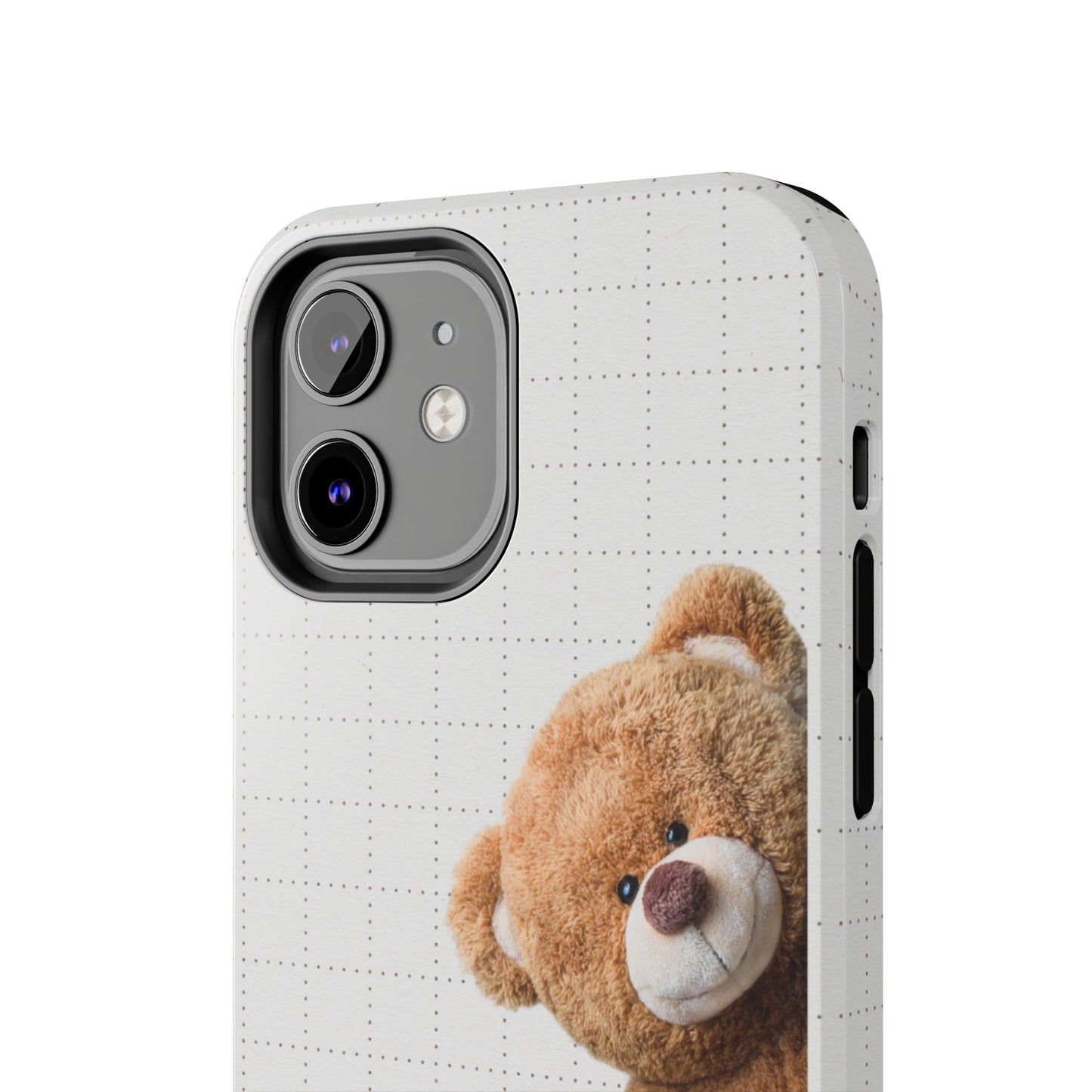 Good Day Teddy Bear Phone Cases, Cute, Gift for Friends, Teddy Bear Lover's Case