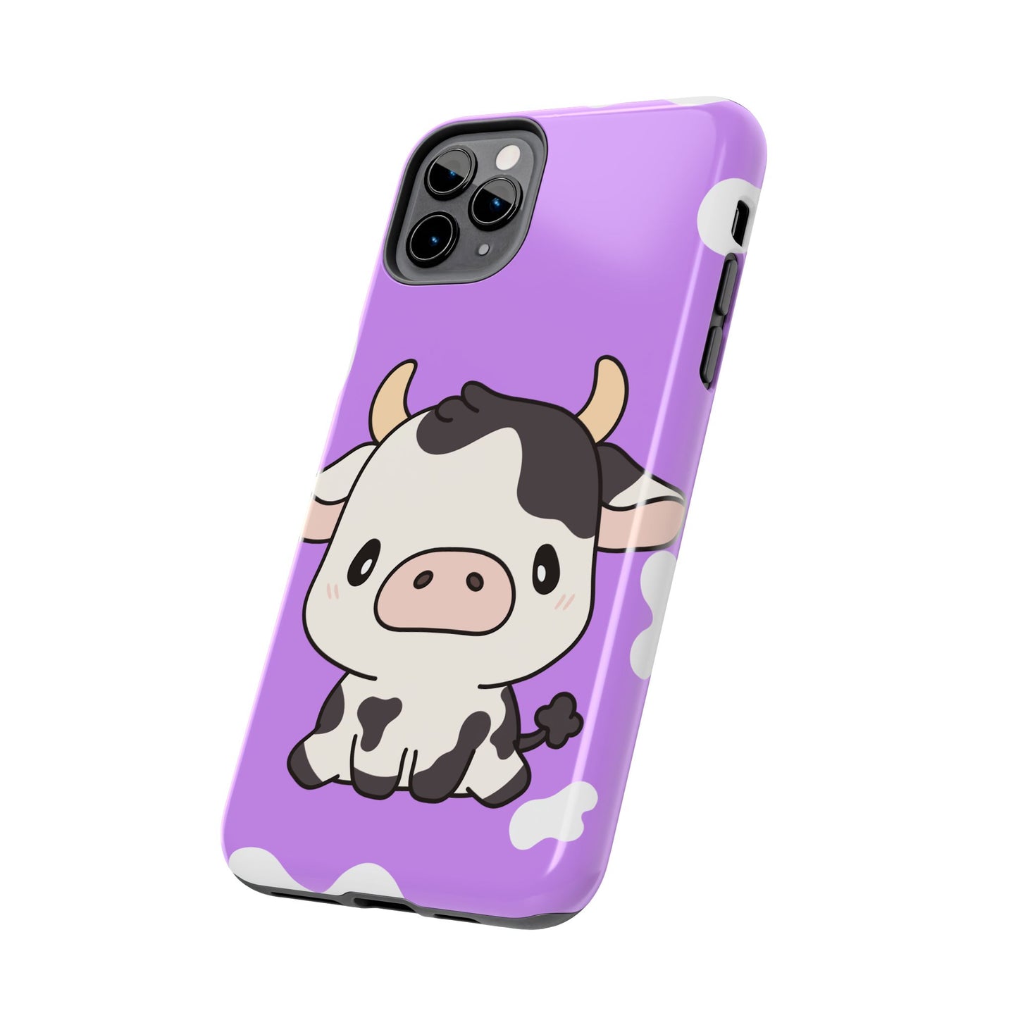 Cute Cow, Farm Animal, Tough Phone Case