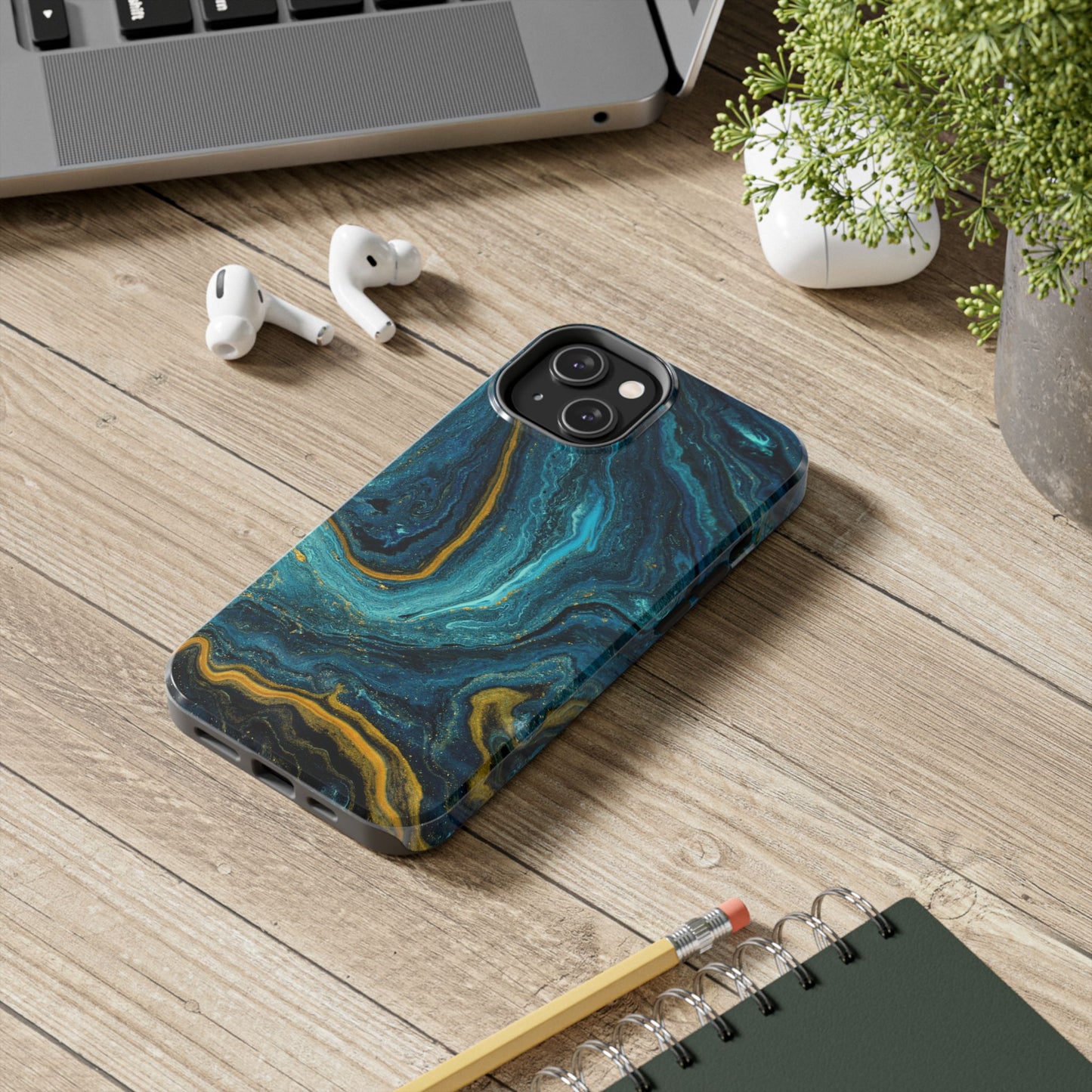 Marble, Unique Tough Phone Case
