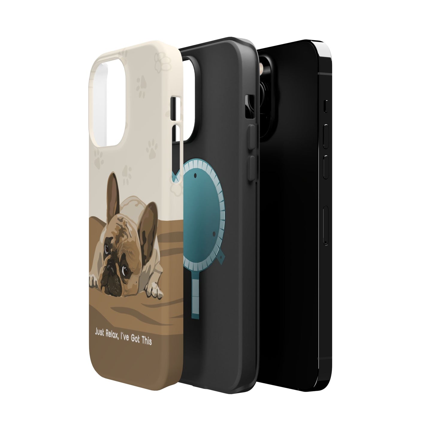 Cute Dog Tough MAGNETIC Phone Case - Just Relax, I’ve Got This