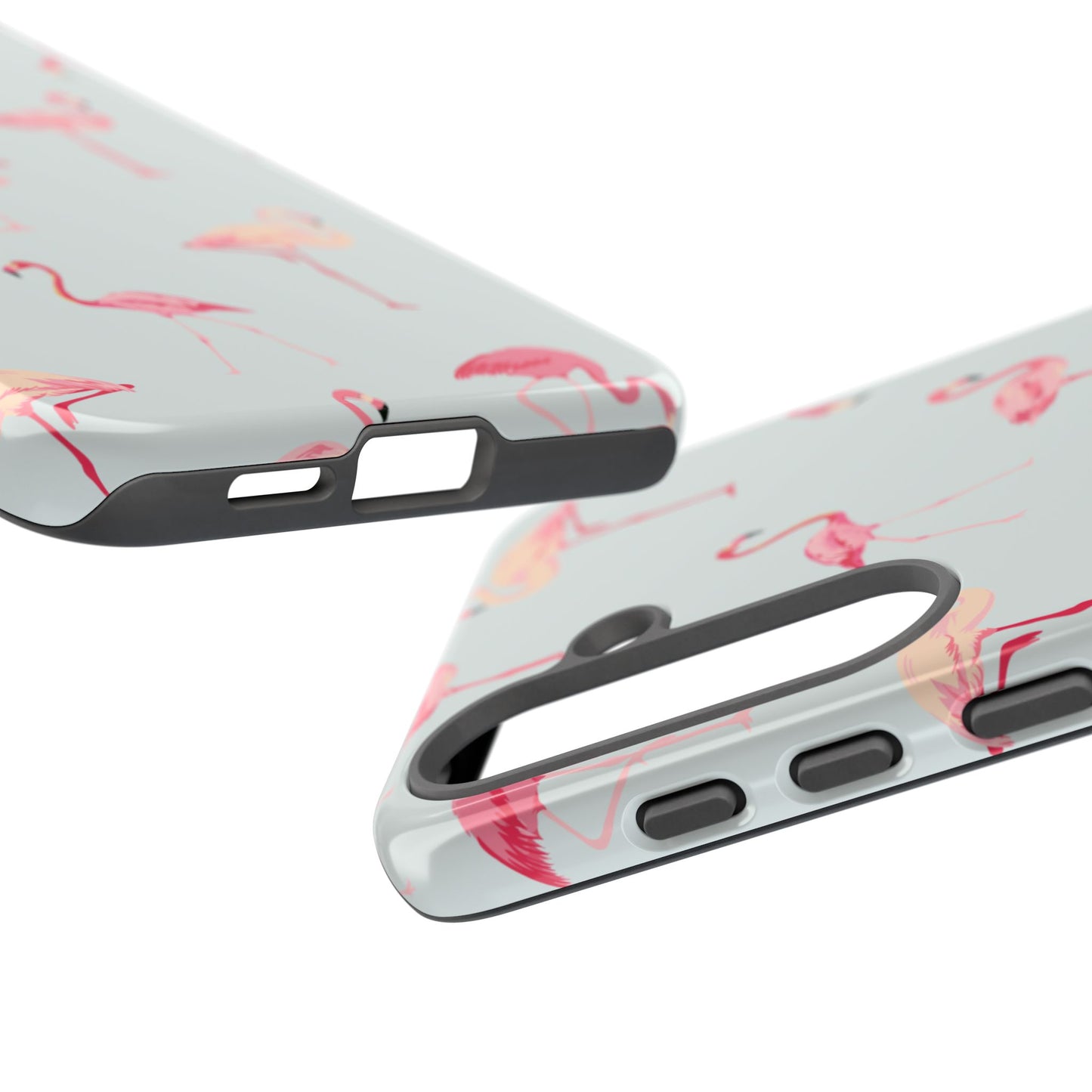 Stylish Flamingo, Summer Vibes Tough Phone Case for Samsung