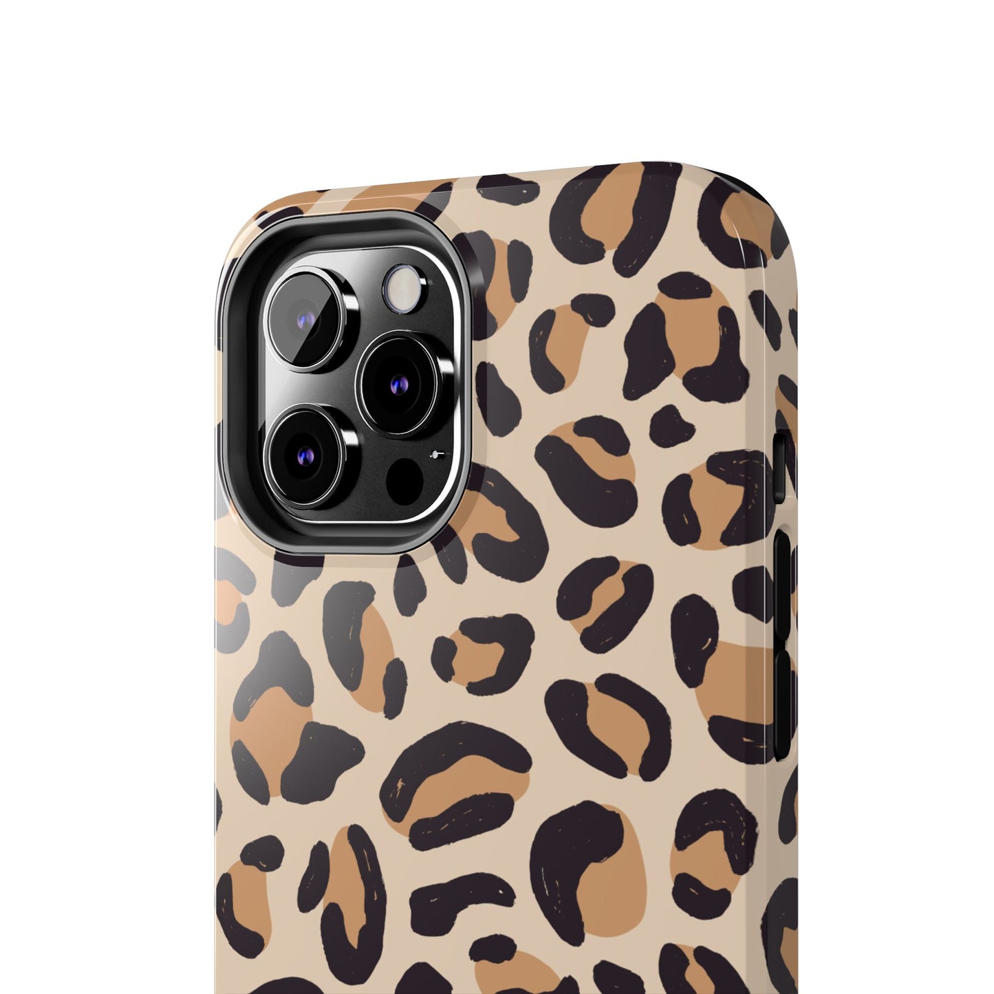 Stylish Leopard Print Tough Phone Cases