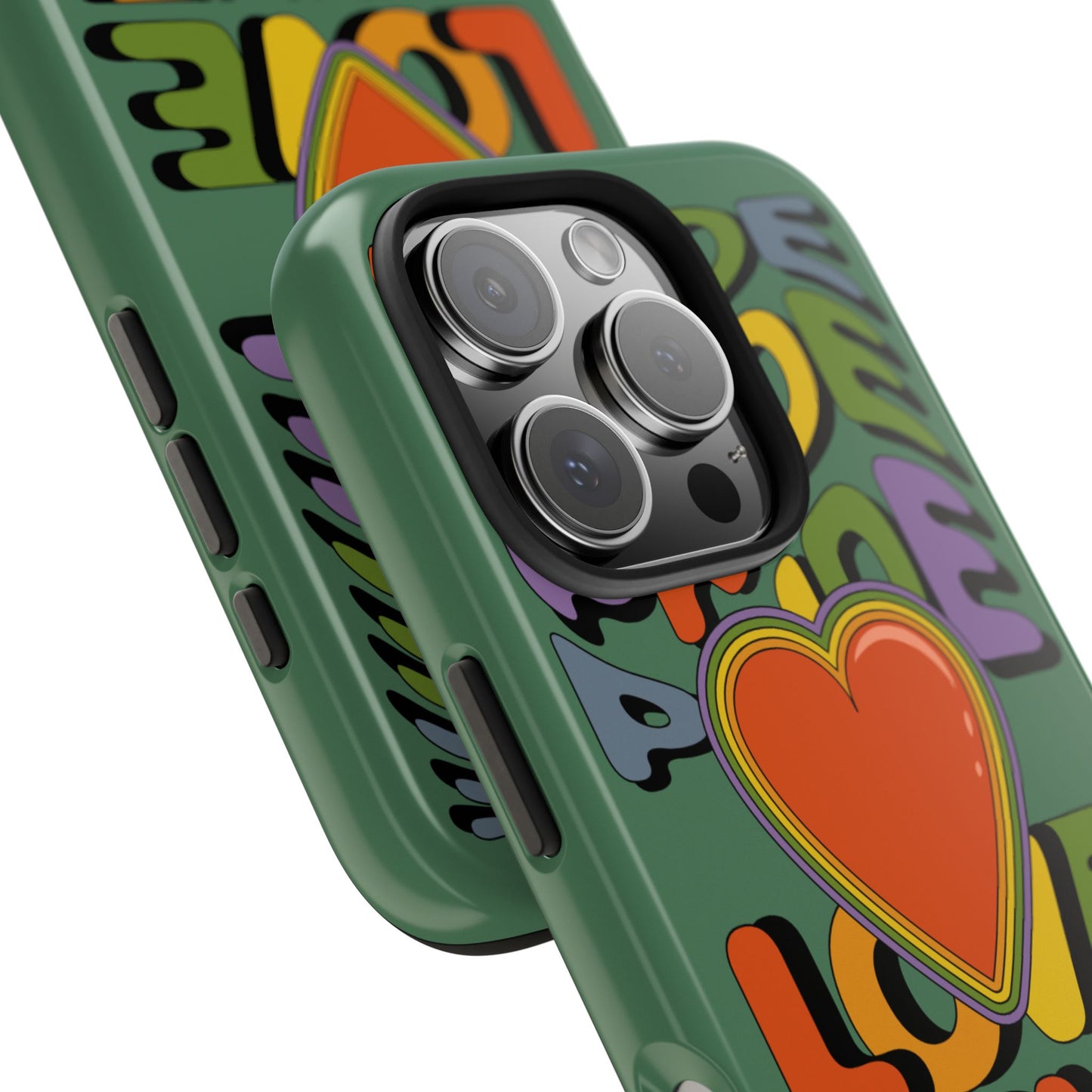 Pride Love - LGBTQ+ Support Tough Phone Case