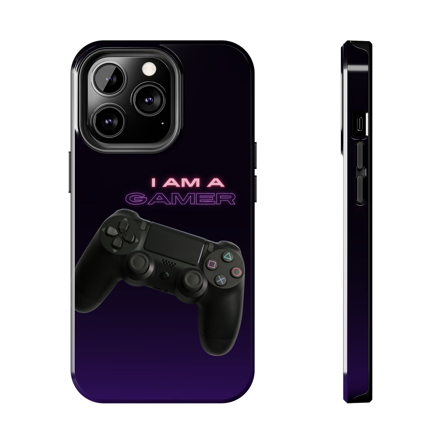 I Am A Gamer Tough Phone Case