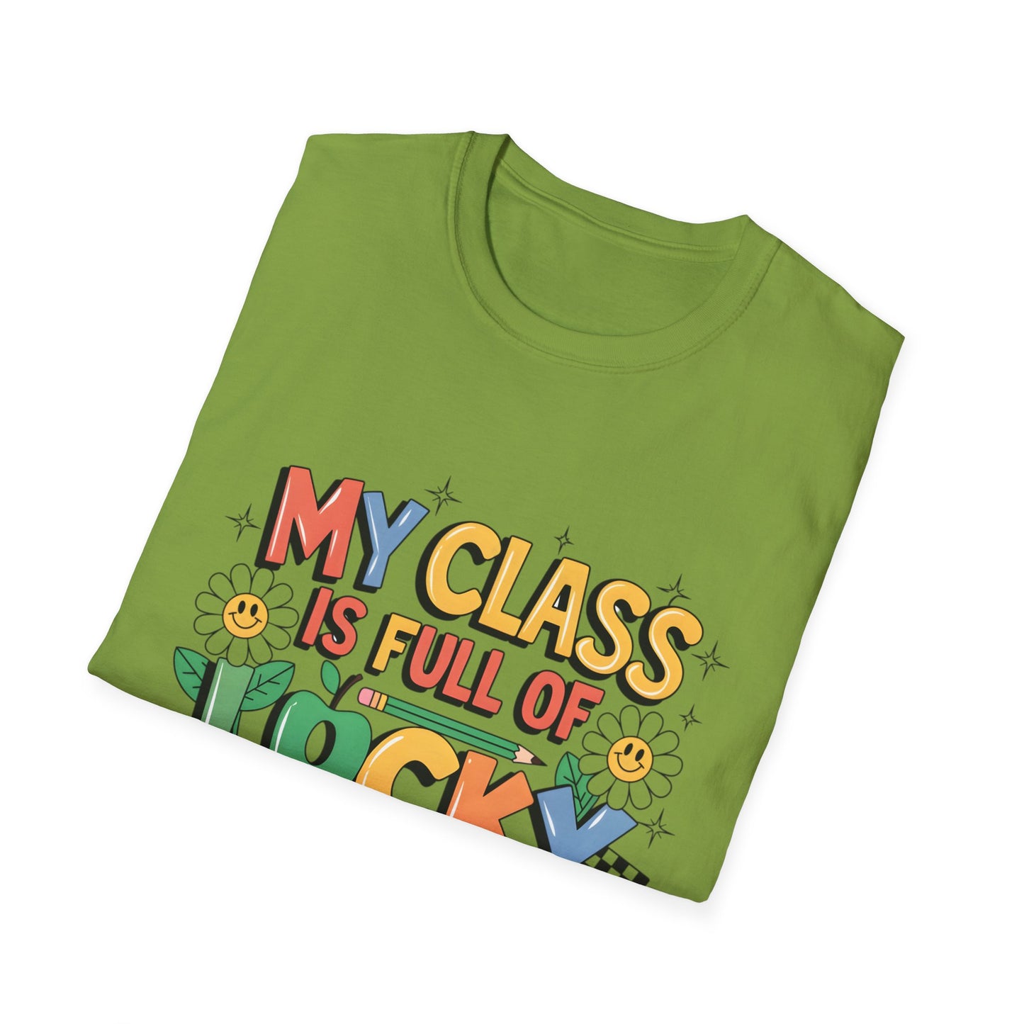 My Class is Full of Lucky Charms -St. Patrick's Day Teacher Unisex Tshirt