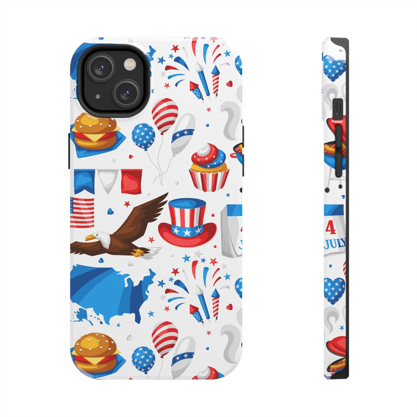 Patriotic Tough Phone Case