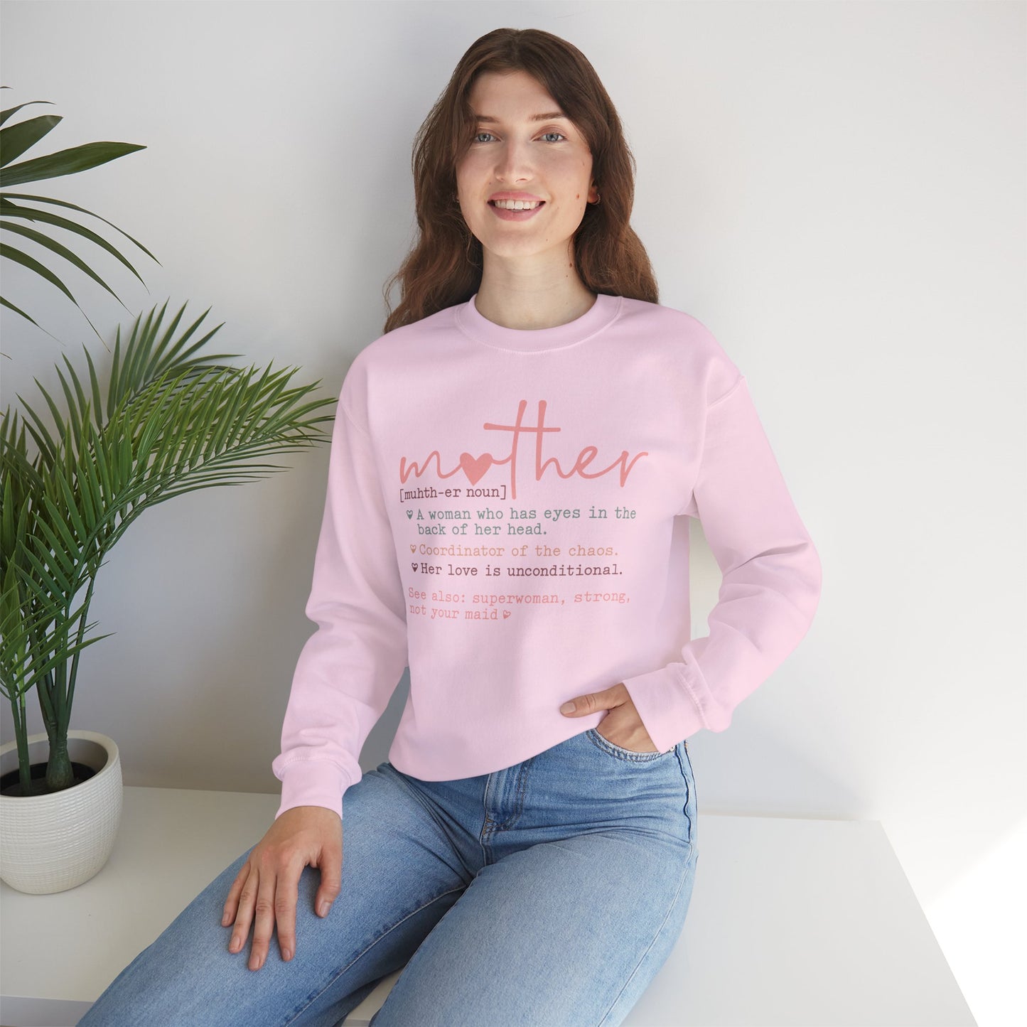Mother Definition Sweatshirt - Mother's Day Gift