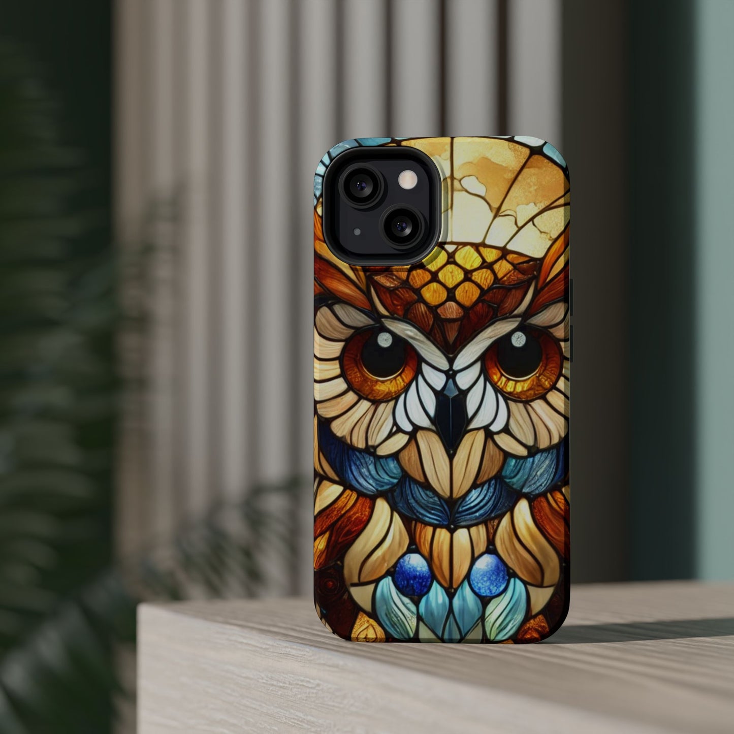 Bohemian Owl MAGNETIC Phone Case for Owl Lovers- Perfect Gift for Iphone