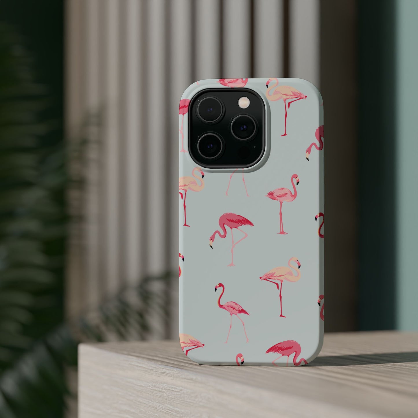 Stylish Flamingo, Summer Vibes MAGNETIC Phone Case for Iphone