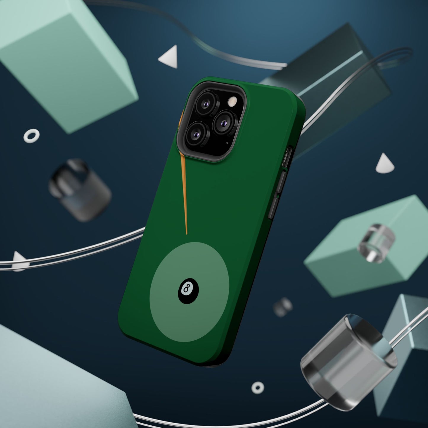 Magnetic Billiard Pool Tough Phone Case