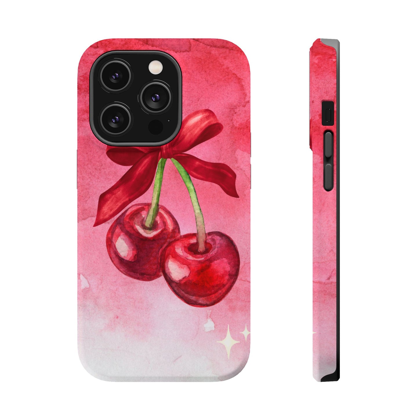 Chic Cherry Magnetic Tough Cases for iPhone