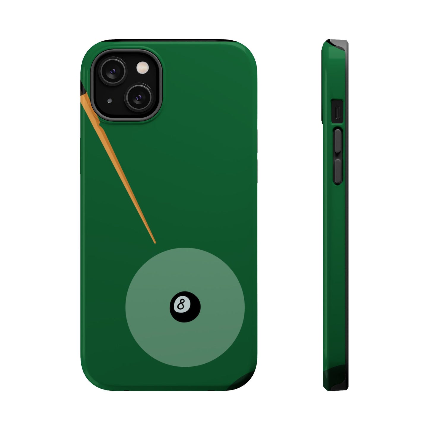 Magnetic Billiard Pool Tough Phone Case