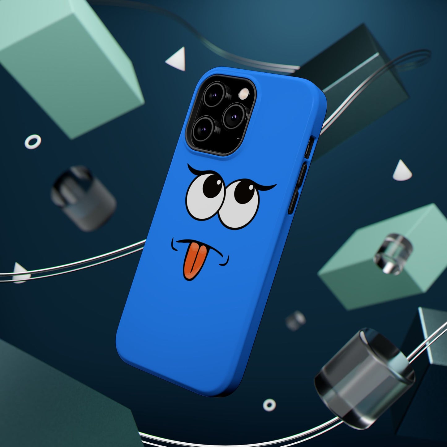 Funny Cartoon, Cute, Tough MAGNETIC Phone Case