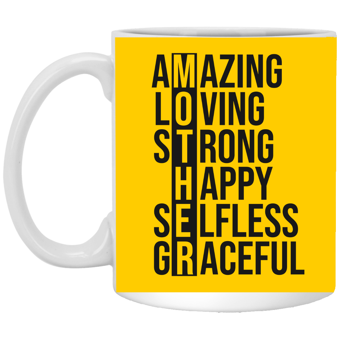 Custom Coffee Mug: Perfect for, Mother's Day, or Birthday Day Gift