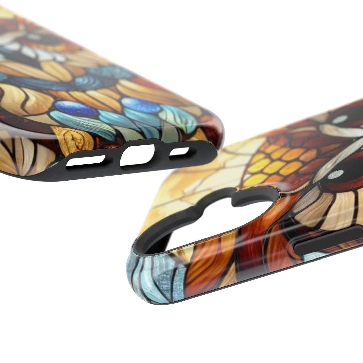 Bohemian Owl MAGNETIC Phone Case for Owl Lovers- Perfect Gift for Iphone