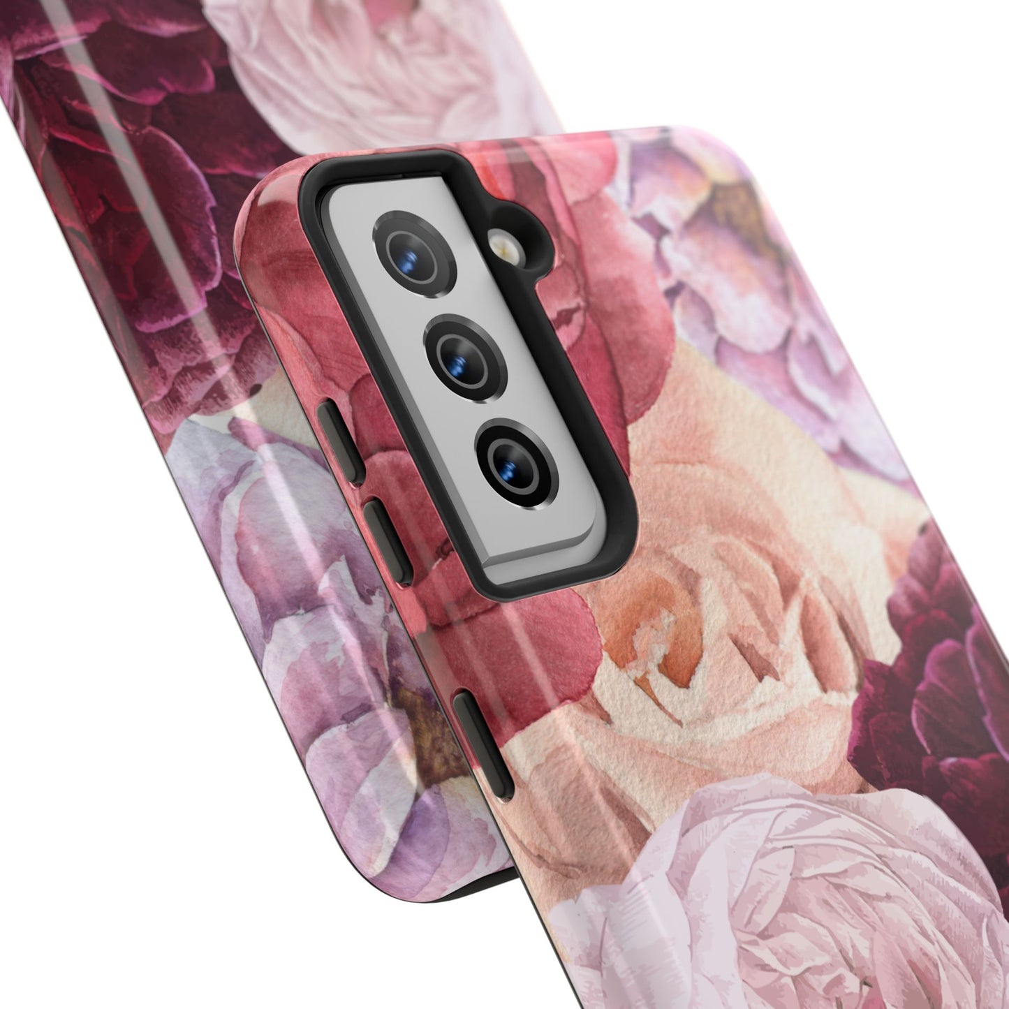 Elegant Protection for Every Occasion Floral Tough Phone Case