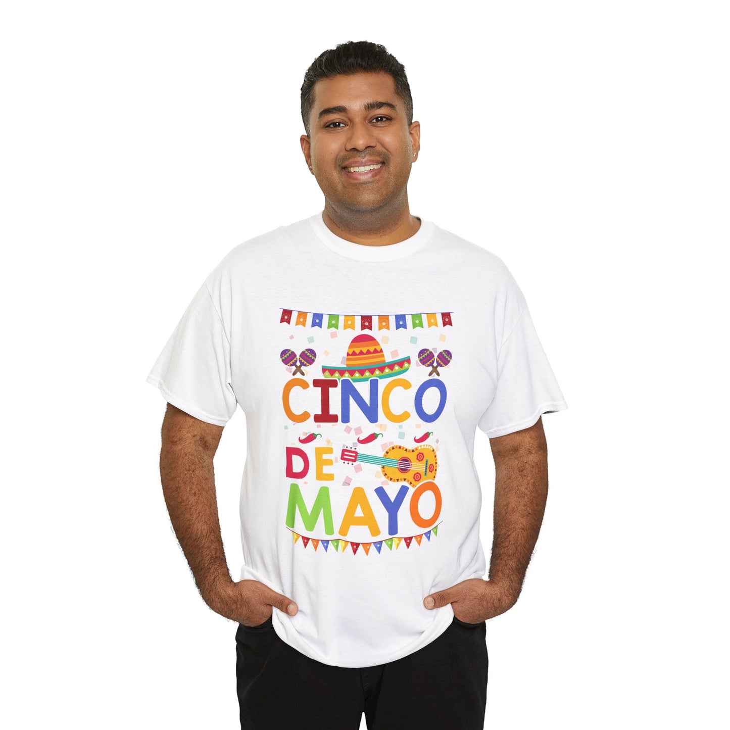 Cinco de Mayo Unisex Cotton Tee - Festive Celebration Shirt