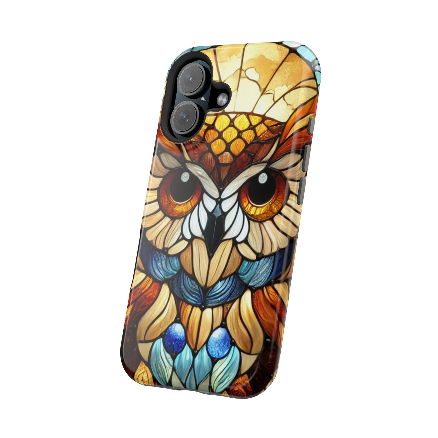 Bohemian Owl MAGNETIC Phone Case for Owl Lovers- Perfect Gift for Iphone