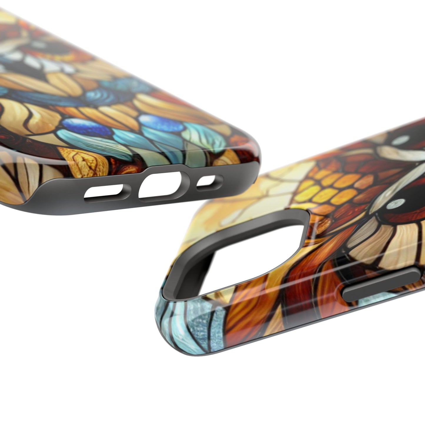 Bohemian Owl MAGNETIC Phone Case for Owl Lovers- Perfect Gift for Iphone