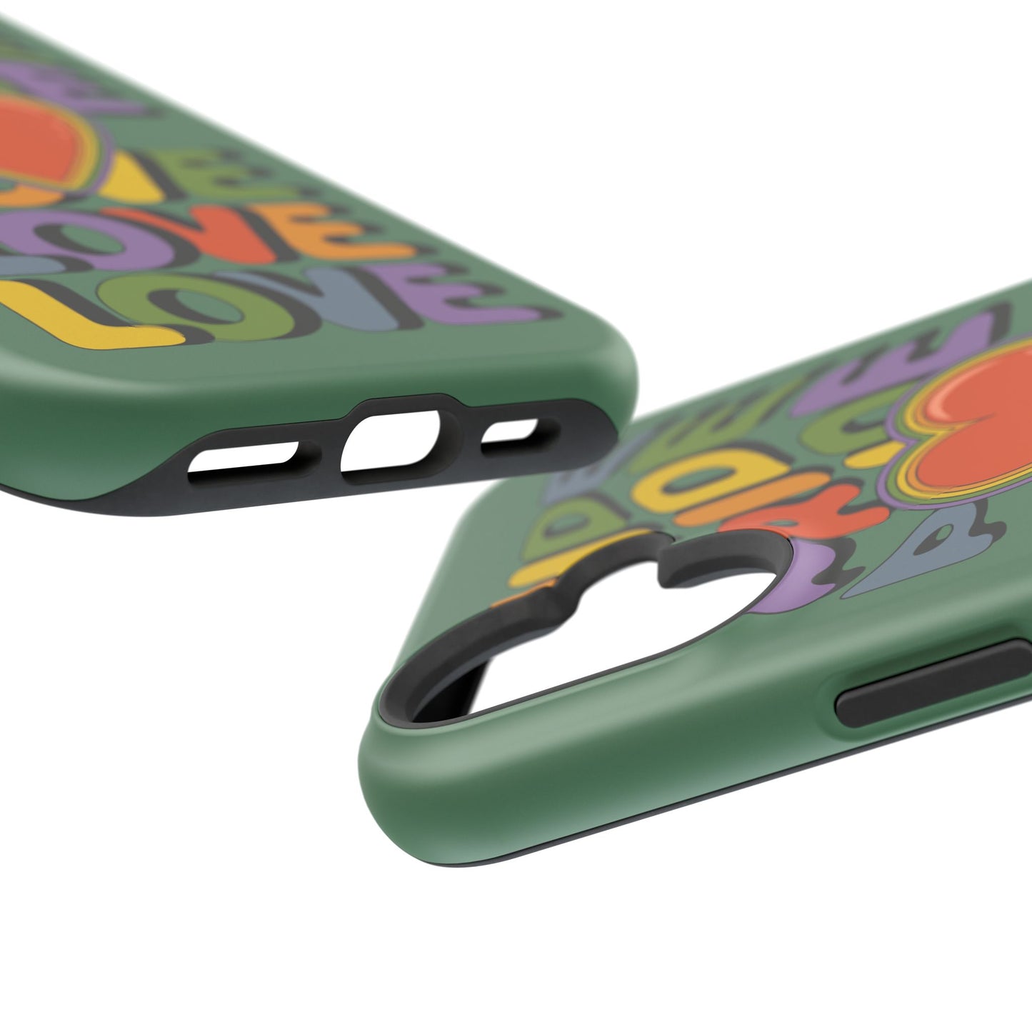 Pride Love - LGBTQ+ Support Tough Phone Case