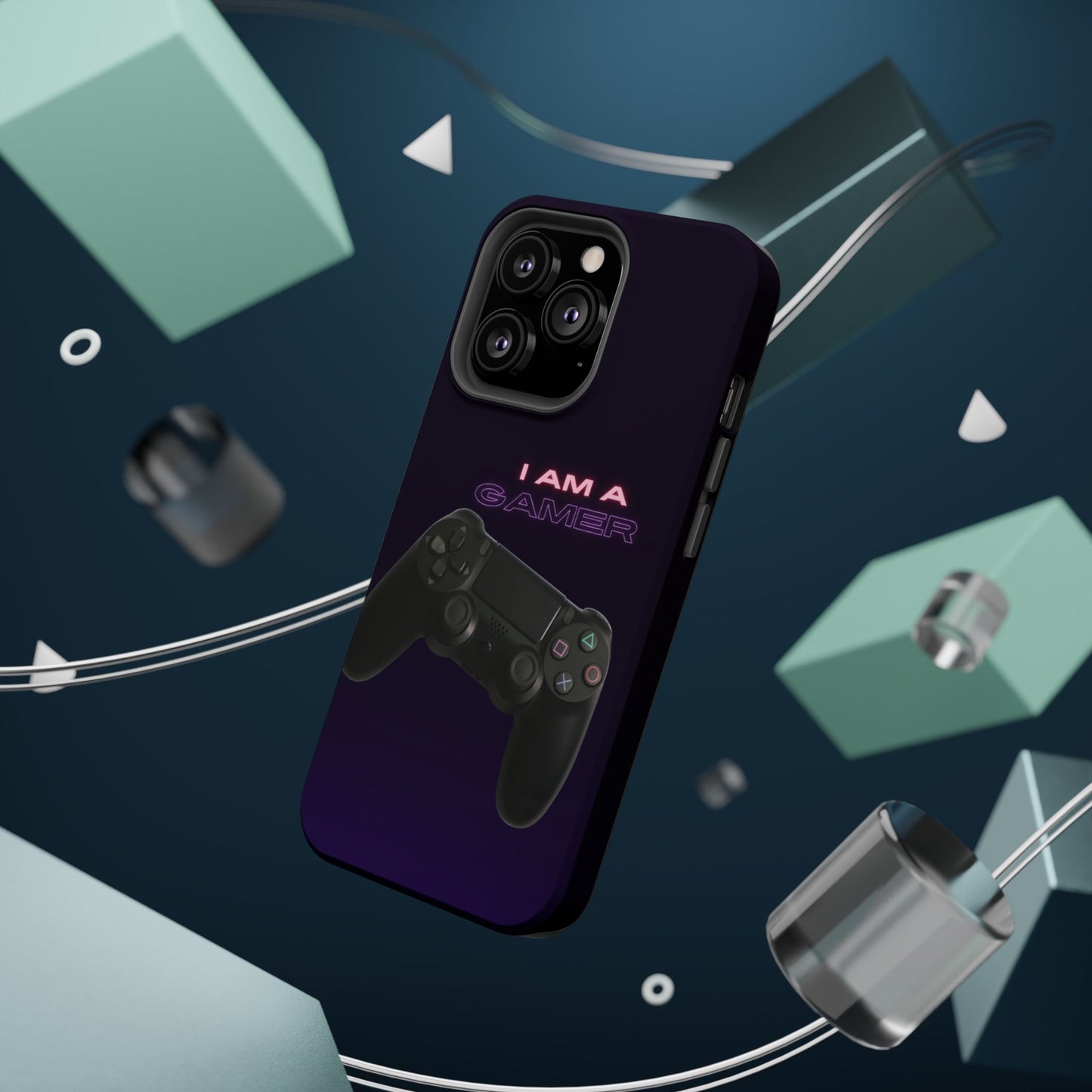 I Am A Gamer Tough MAGNETIC Phone Case for Iphone