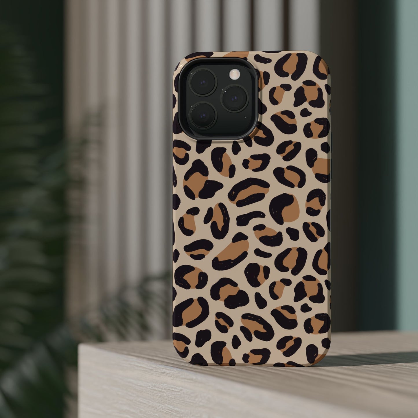 Stylish Leopard Trendy MAGNETIC Phone Case for Iphone
